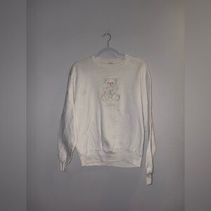 Jerzees | White Bear Vintage Sweater